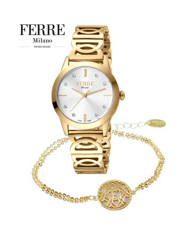 FERRE MILANO Ladies Watch With Bracelet